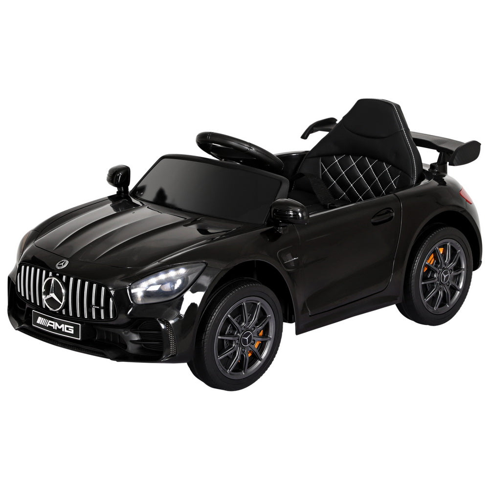 Kids Ride On Car Mercedes-Benz AMG GTR Electric Toy Cars 12V Black