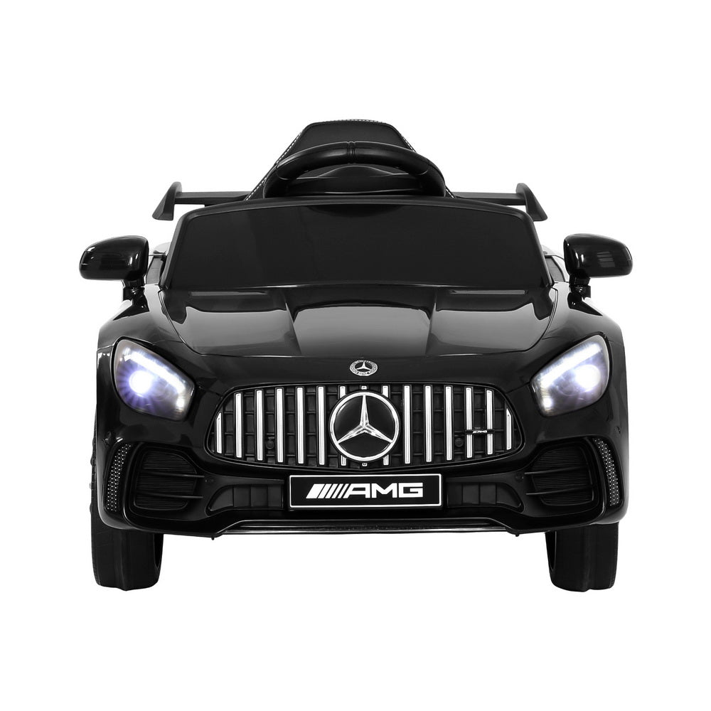 Kids Ride On Car Mercedes-Benz AMG GTR Electric Toy Cars 12V Black